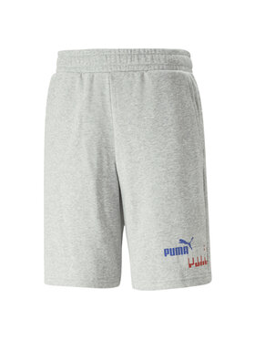 Puma Puma Szorty 675171 Szary Regular Fit