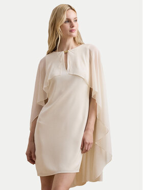 LAUREN RALPH LAUREN LAUREN RALPH LAUREN Koktejlové šaty 253957566 Écru Regular Fit