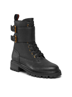 Kurt Geiger Kurt Geiger Bakancs 225-Brooke Combat Boot 559700109 Fekete
