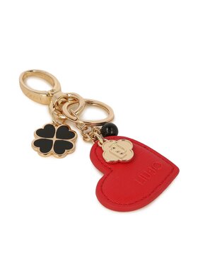 Liu Jo Liu Jo Schlüsselanhänger Lucky Key Ring AF3293 A0001 Goldfarben