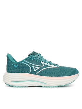 Mizuno Mizuno Παπούτσια για Τρέξιμο Wave Rider 29 J1GD2503 76 Πράσινο