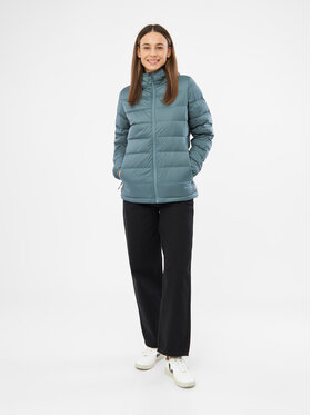 Viking Viking Kurtka puchowa Rovi Lady Zielony Active Fit