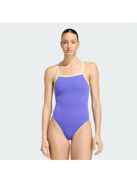 adidas adidas Strój kąpielowy 151733 Fioletowy