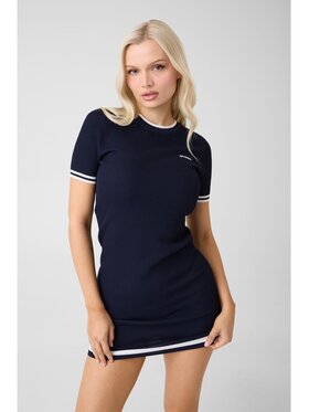 Guess Guess Sukienka codzienna 183418 Niebieski Classic Fit