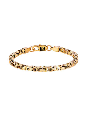 ICED STUFF ICED STUFF Bracciale Królewska Oro