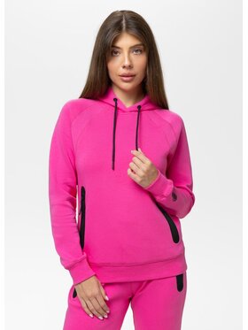 PITBULL PITBULL Bluza EXPLORY Różowy Regular Fit