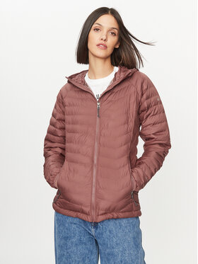 Columbia Columbia Geacă Powder Lite™ Hooded Jacket Roz Regular Fit