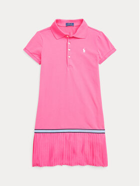 Polo Ralph Lauren Polo Ralph Lauren Poletna obleka 313862334006 Roza Regular Fit