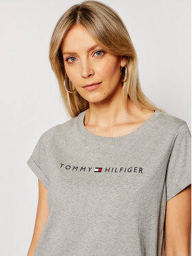 Tommy Hilfiger T-shirt UW0UW01618 Siva Slim Fit