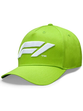 Formuła 1 Formuła 1 Czapka z daszkiem Large Logo Zielony