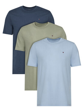 Tommy Hilfiger Tommy Hilfiger T-särkide komplekt UM0UM03870 Värviline Regular Fit
