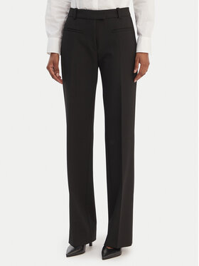 HUGO HUGO Kalhoty z materiálu Hilayla 50555896 Černá Slim Fit