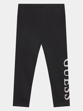 Guess Guess Leggings K3YB01 K82K0 Crna Slim Fit