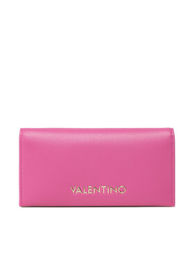 Valentino Valentino Velká dámská peněženka Whisky VPS688216 Růžová