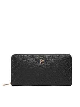 Tommy Hilfiger Tommy Hilfiger Гаманець Lgr Za Mono AW0AW18036 Чорний