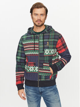 Polo Ralph Lauren Polo Ralph Lauren Суитшърт 710920201001 Тъмносин Regular Fit