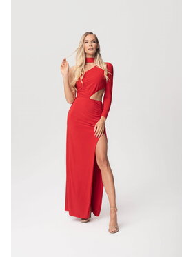 Aurora Aurora Abito da sera Alia Rosso Feminine Fit