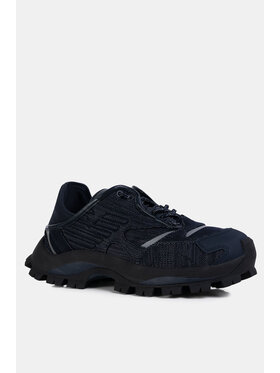 Emporio Armani Emporio Armani Sneakersy X4C630 XM971 Granatowy