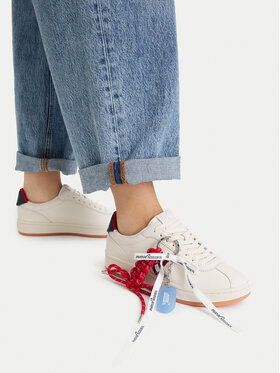 Tommy Jeans Tommy Jeans Сникърси Archive '98 Charms EN0EN03032 Екрю