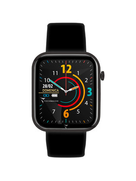 Techmade Techmade Zegarek 8099990144940 Czarny