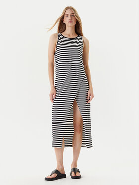 United Colors Of Benetton United Colors Of Benetton Літня сукня 3W0C5V02F Чорний Regular Fit