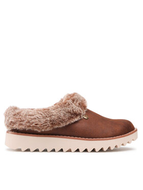 Skechers Skechers Papucs BOBS Winter Rock 113423/BRN Barna