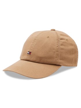 Tommy Hilfiger Tommy Hilfiger Casquette Flag Soft AM0AM10530 Marron