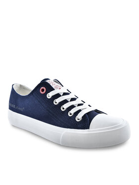 Cross Jeans Cross Jeans Кецове LL2R4064C Тъмносин