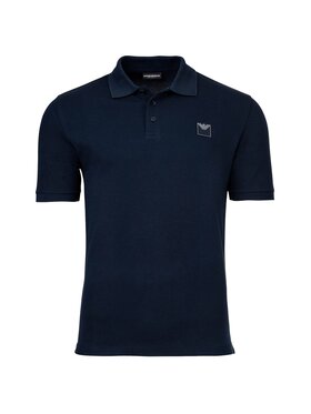 Emporio Armani Emporio Armani Polo 28222 Niebieski Comfort Fit