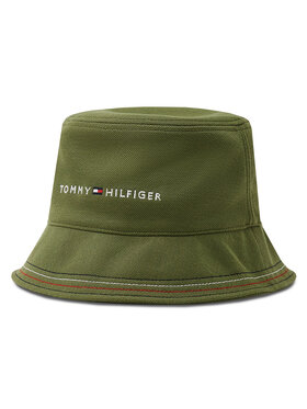 Tommy Hilfiger Tommy Hilfiger Hut Skyline Bucket AM0AM10863 Grün