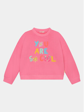 Billieblush Billieblush Світшот U20097 Рожевий Regular Fit