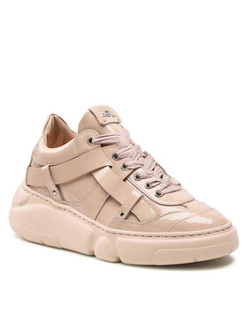 AGL AGL Sneakersy Ruth D938039PGKA001D991 Béžová