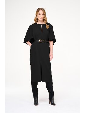 CASTELLANI CASTELLANI Sukienka wieczorowa Ara Czarny Regular Fit