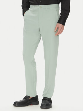 BOSS BOSS Auduma bikses T_Commuter-Slim 50534303 Zaļš Slim Fit