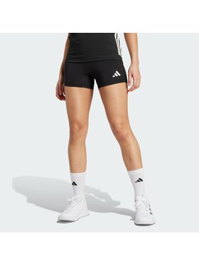 adidas adidas Spodnie materiałowe 151387 Czarny Fitted Fit