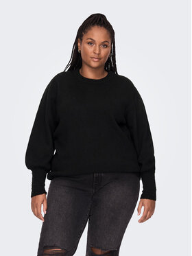 ONLY Carmakoma ONLY Carmakoma Svetr Alexi 15270885 Černá Regular Fit