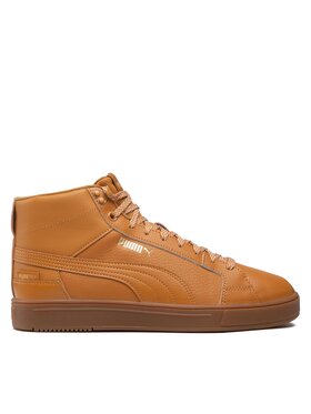 Puma Puma Sneakersy Serve Pro Mid Ptx 382096 05 Brązowy