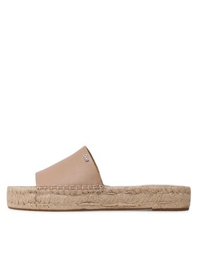 DKNY Espadrile K1304618 Bež