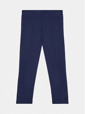 United Colors Of Benetton United Colors Of Benetton Legginsy 35Q2CF03M Granatowy Regular Fit