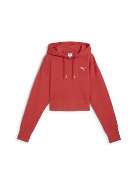 Puma Puma Bluza 629778 Czerwony Regular Fit