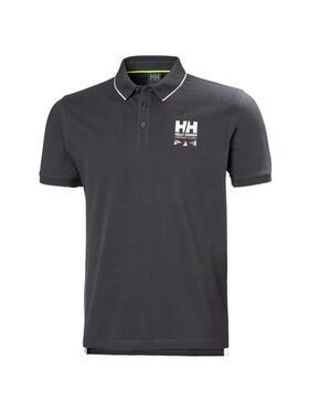Helly Hansen Helly Hansen Polo Helly Hansen Skagerrak Polo Szary Regular Fit