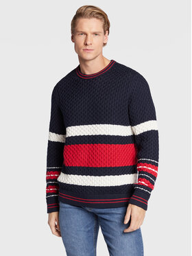 J.Lindeberg J.Lindeberg Светр Orion FMKW06531 Cиній Regular Fit