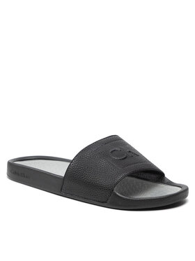Calvin Klein Calvin Klein Mules / sandales de bain Pool Slide Ergonomic HM0HM00651 Noir