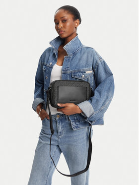 MICHAEL Michael Kors MICHAEL Michael Kors Дамска чанта Maeve Large 32T5T5VC9B Черен