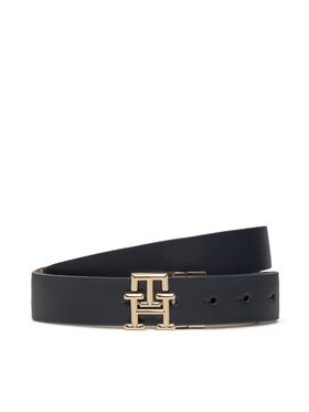 Tommy Hilfiger Tommy Hilfiger Dámský pásek AW0AW15768 Tmavomodrá