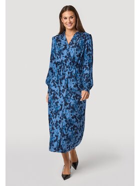 QUIOSQUE QUIOSQUE Každodenné šaty Quiosque 4VS003811 Modrá Regular Fit