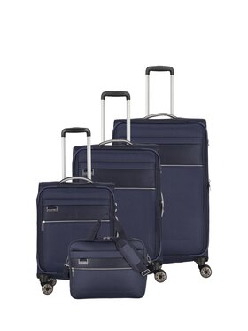 Travelite Travelite Komplet walizek 253667 Błękitny