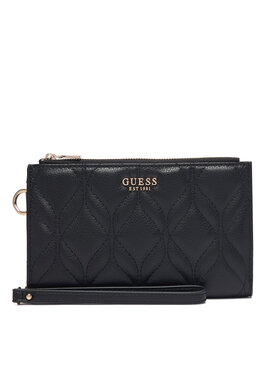 Guess Guess Piniginė Maxine Slg SWQG97 33157 Juoda