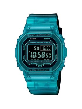 Casio Casio Zegarek DW-B5600G-2ER Niebieski