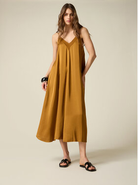 Oltre Oltre Abito da sera 7037J000862N037 Oro Baggy Fit